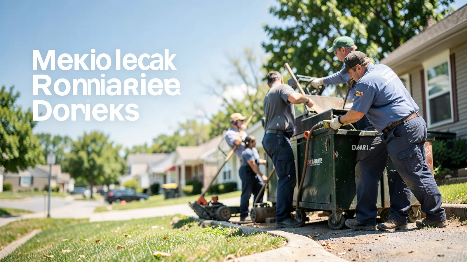 Garbage Disposal Repair in Lowell, NC near me